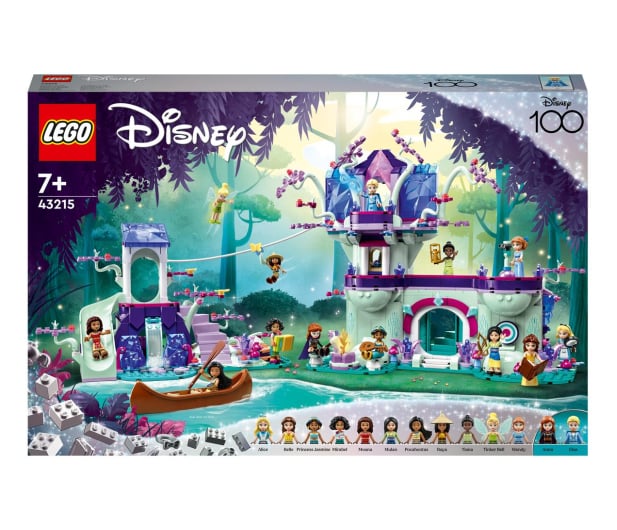 LEGO Disney 43215 Zaczarowany domek na drzewie - 1144407 - zdjęcie
